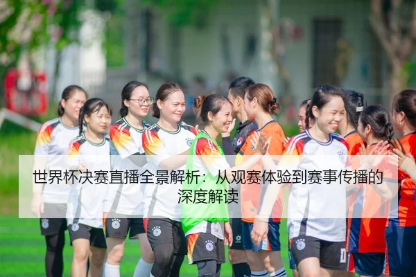 世界杯决赛直播全景解析：从观赛体验到赛事传播的深度解读